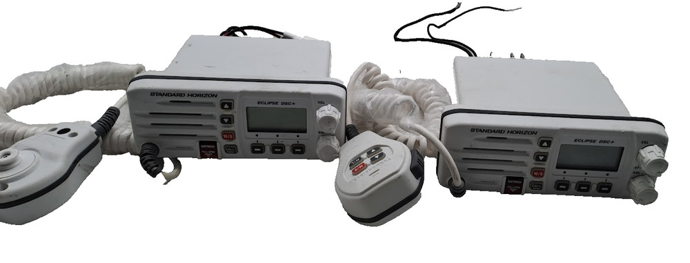 2X STANDARD HORIZON ECLIPSE DSC+ GX1200