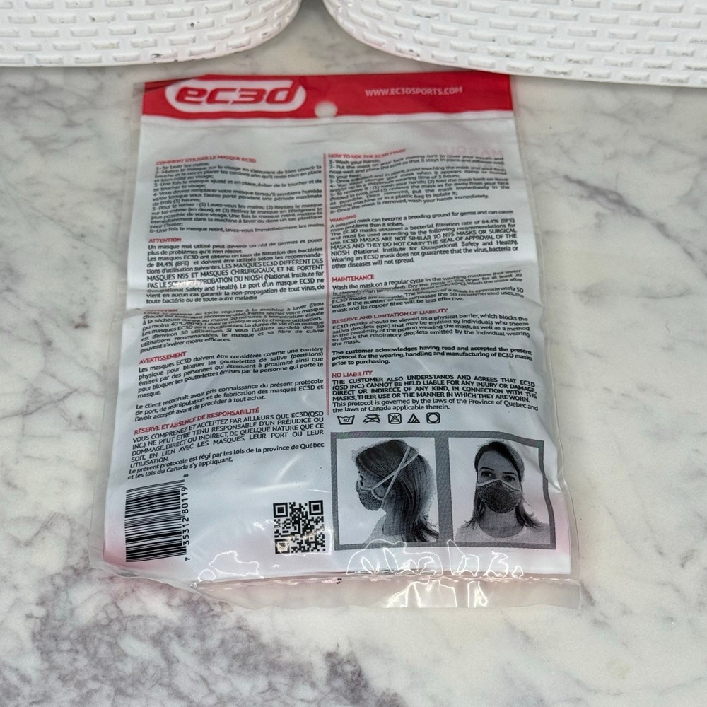 EC3D Facial Mask
