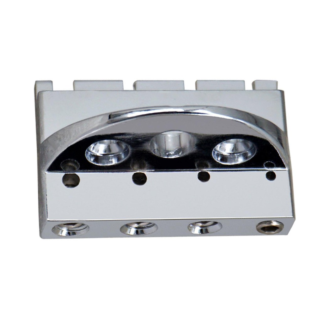 4 String Headless Guitar Locking Nut String Lock Bridge Nut