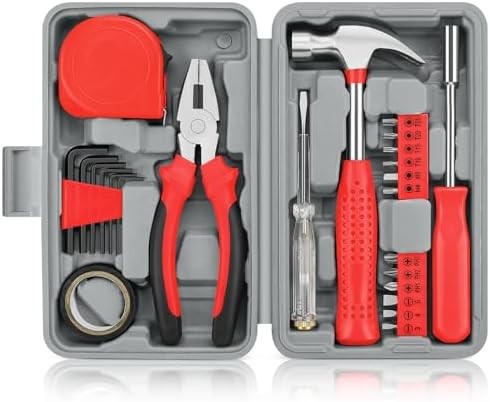 Household diy hand tool kit with case