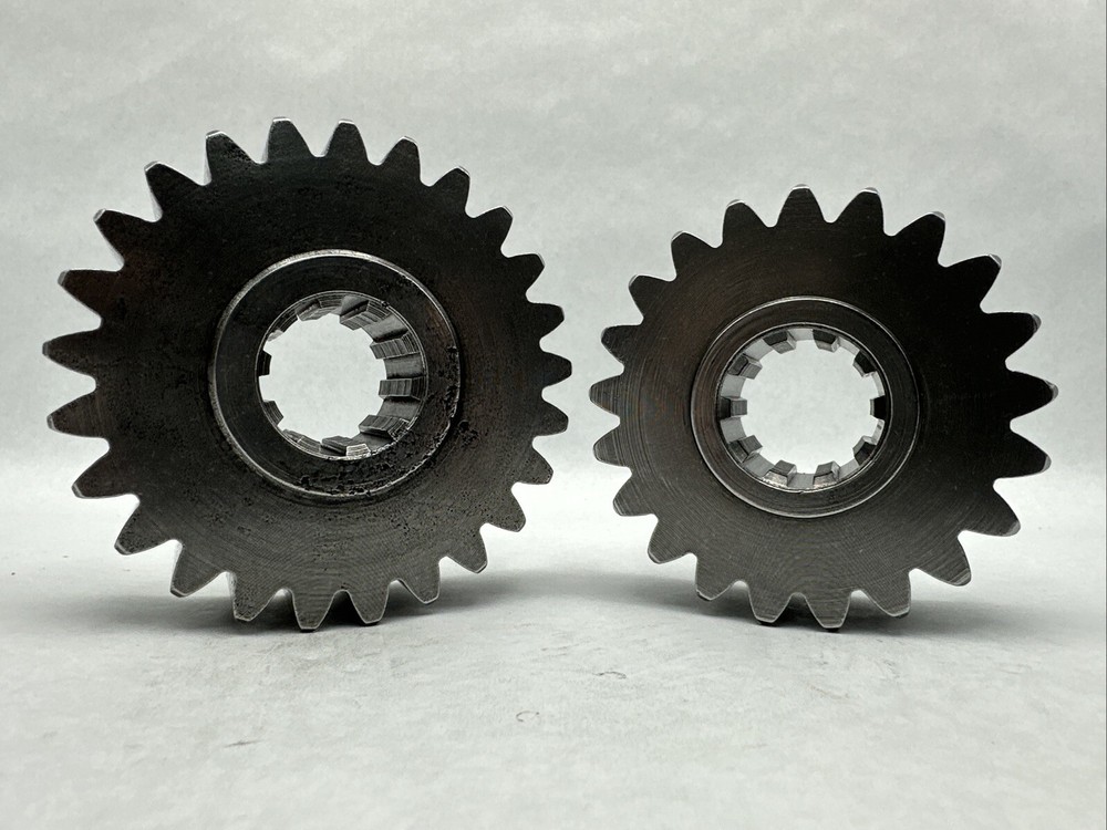 H.E. Set 19 REM Polished Quick Change Gear 10 Spline Winters Performance SCS