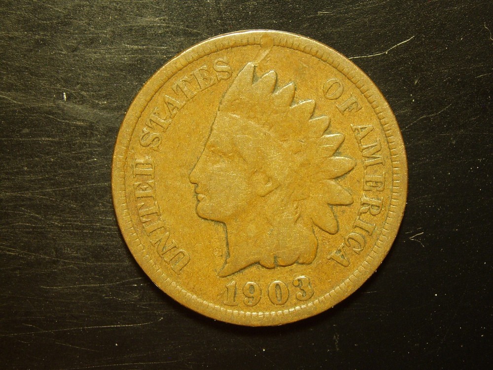 1903 INDIAN HEAD CENT #16