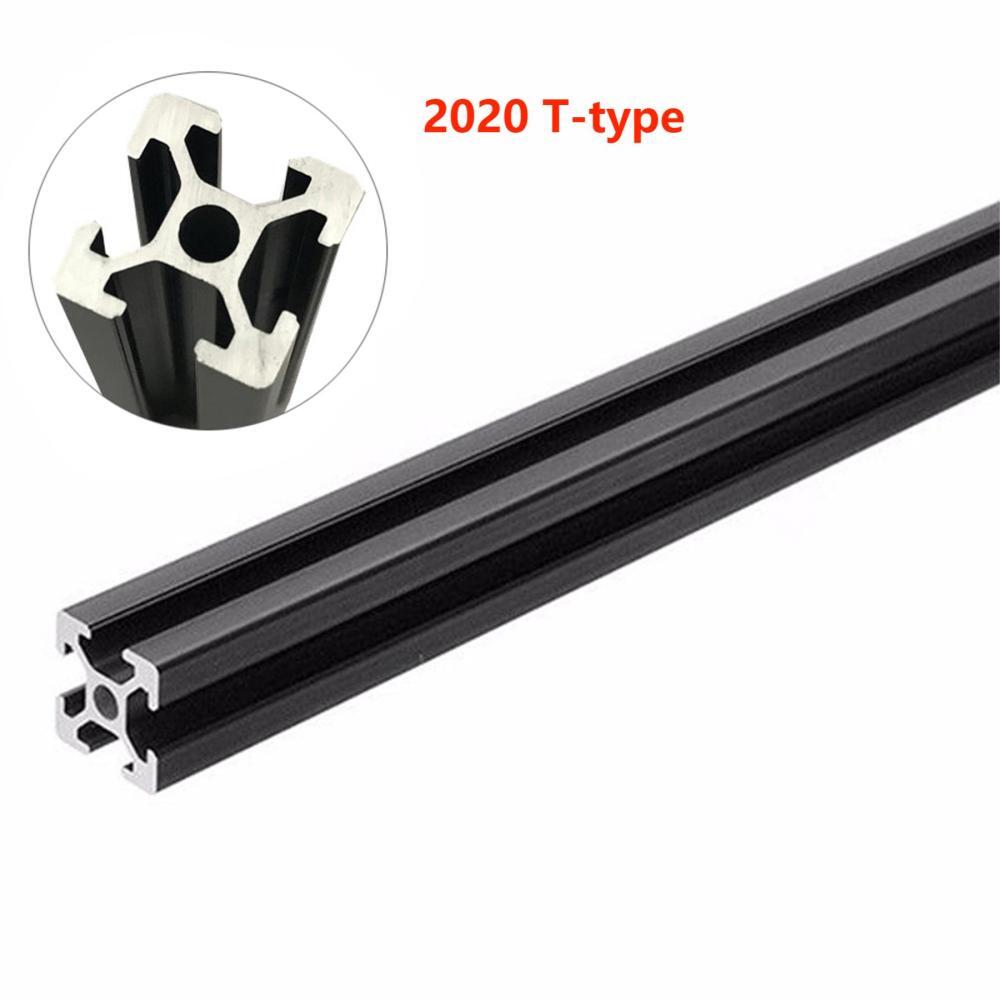 T Type V Type 2020 2040 Aluminum Extrusion Profile Anodized Linear Rail Guide