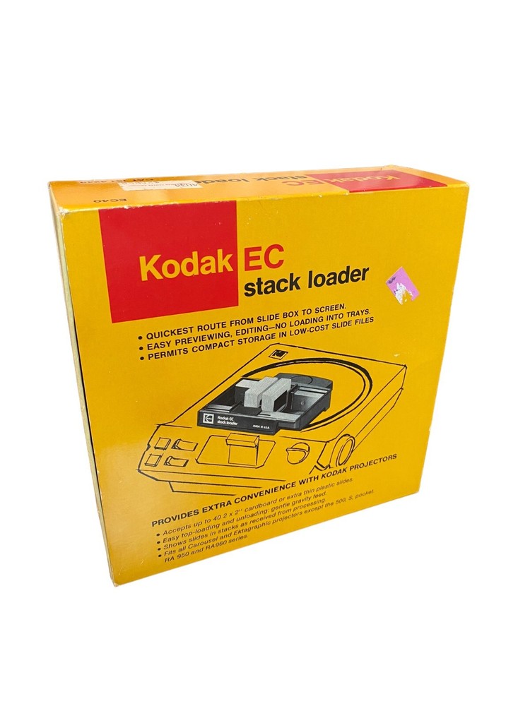 Kodak EC Stack Loader