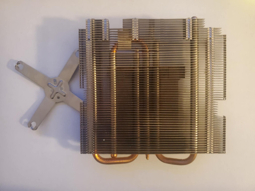 Microsoft Xbox Series S Internal Cooling Heatsink