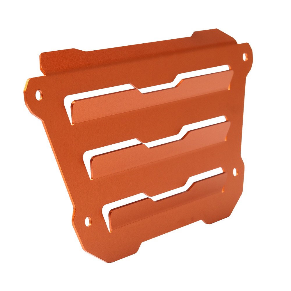 Motorcycle Skid Engine Plate Crap Flap Engine Guard Bashplate Cover Mud RHMP