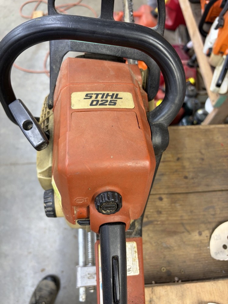 Stihl 025 Chainsaw, Used, Runs