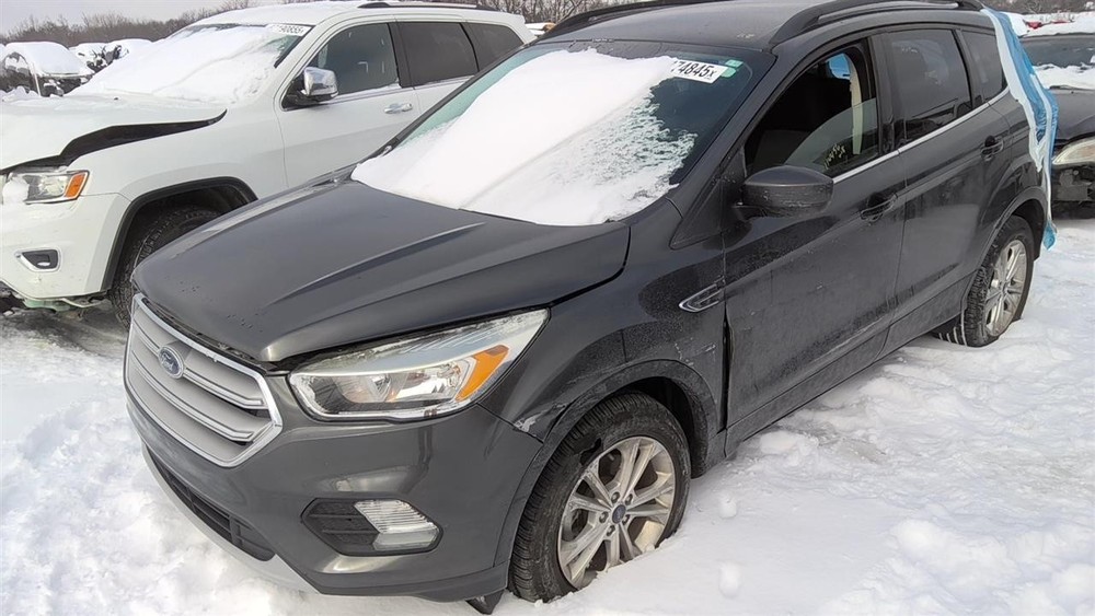Used A/C Selector Switch fits: 2018 Ford Escape front automatic temperature cont