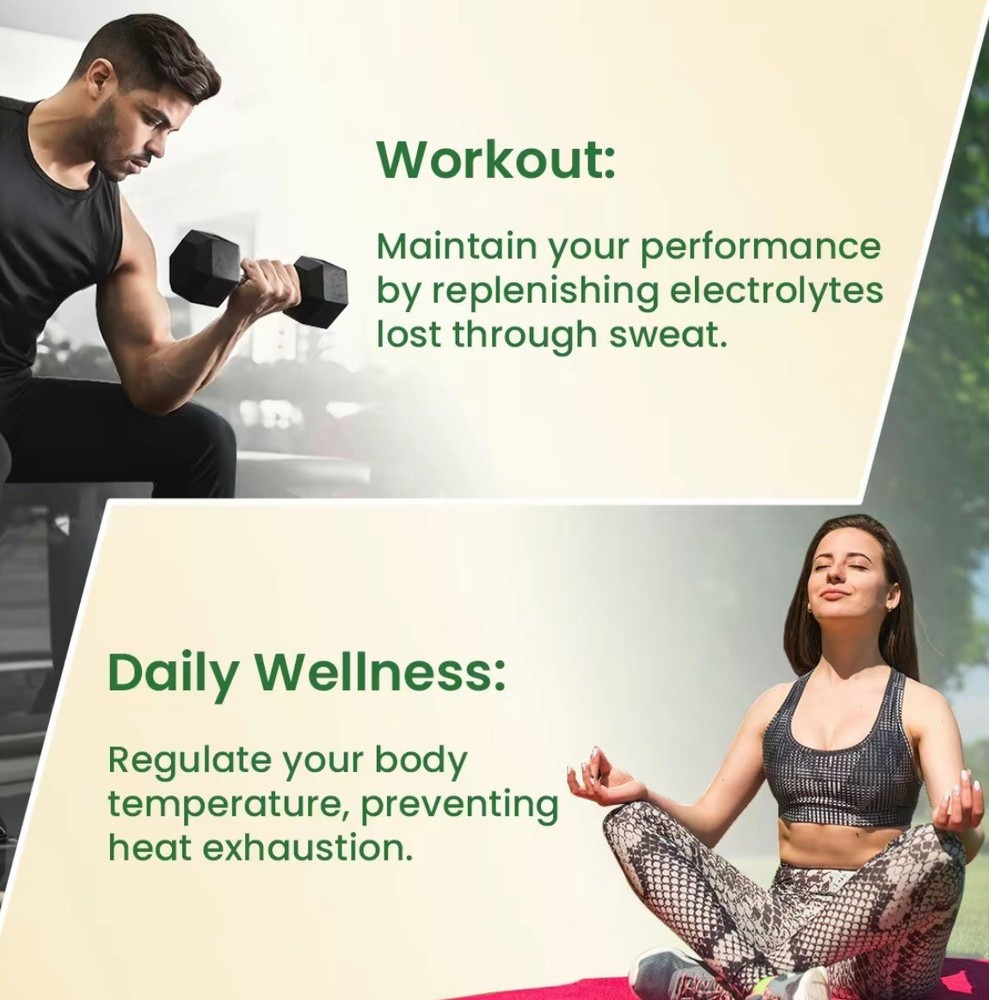 Electrolytes Mix - Hydration Boost, No Sugar, Blue Raspberry, 18 Sticks