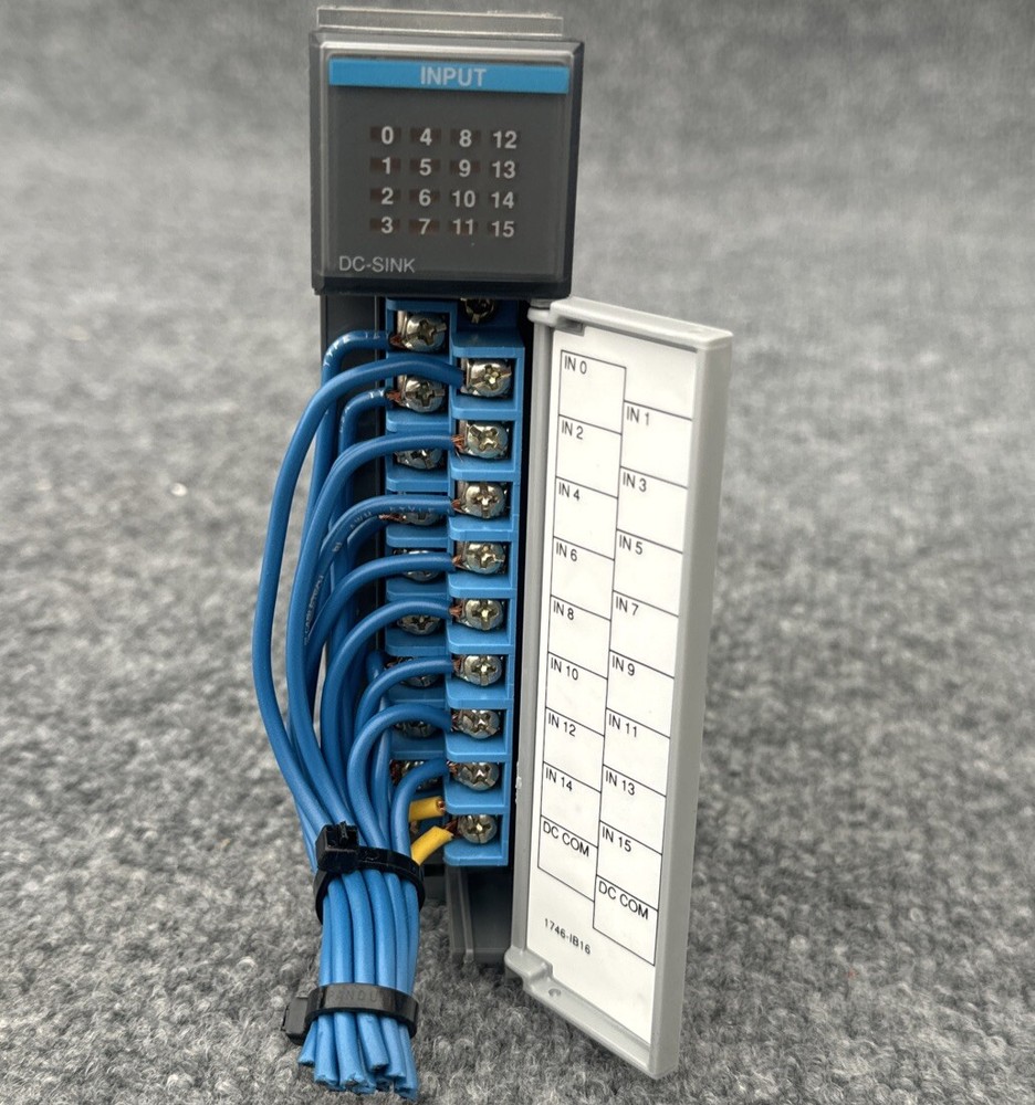 Allen Bradley 1746-IB16 Ser C Input Module Used