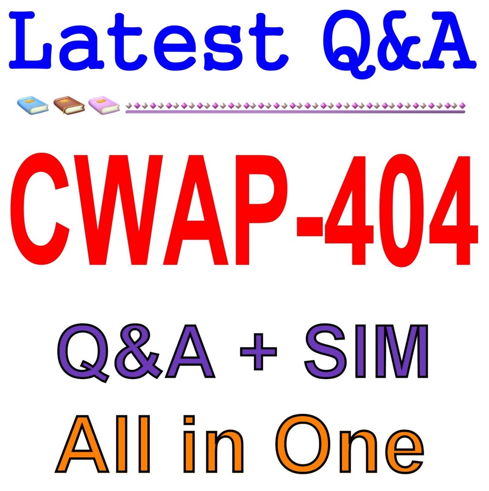 Wireless Analysis Professional CWAP-404 Exam Q&A