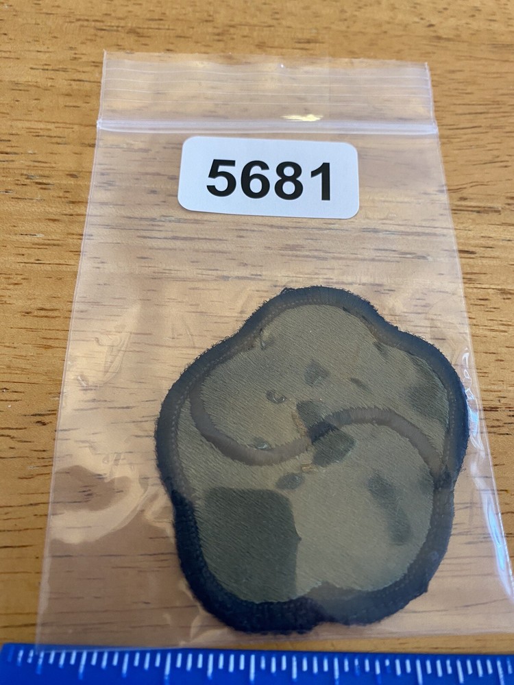 US Army 19th Support Brigade Subdued Patch INV5681