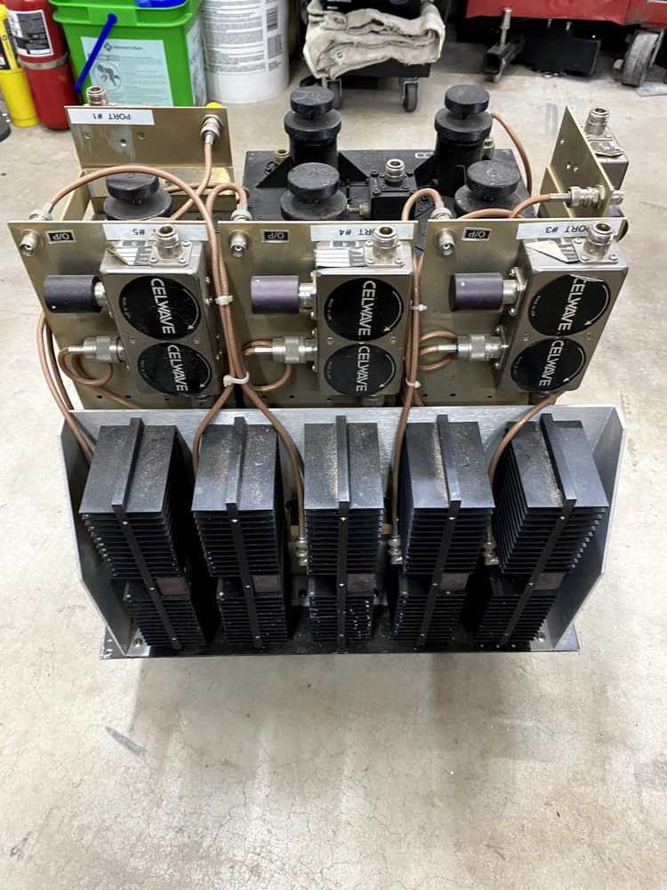 Celwave 5 Channel Repeater TX Combiner TDF - 7400A