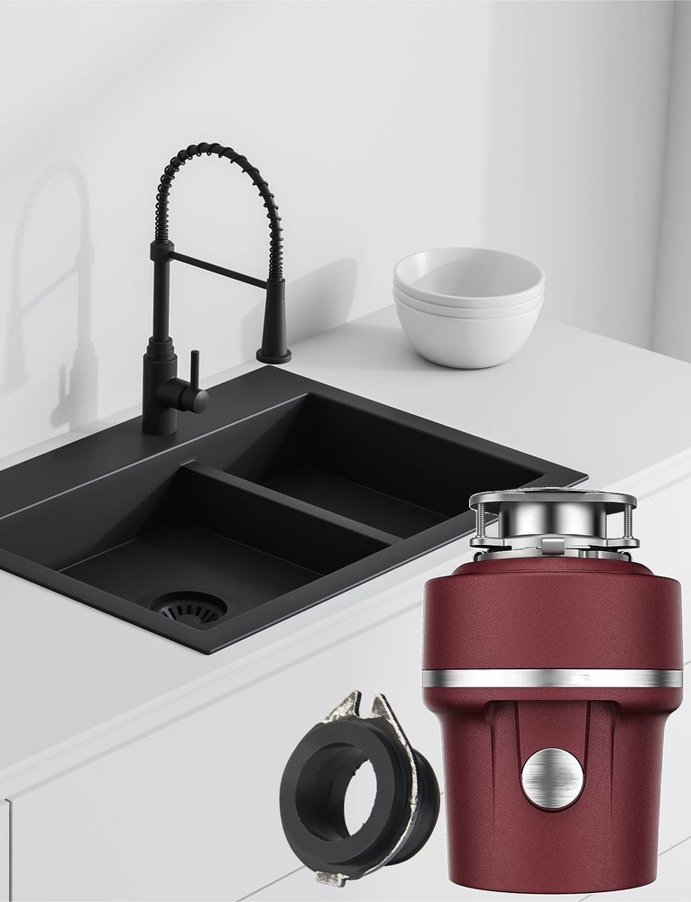 Garbage Disposal Parts for Insinkerator, 75499 Flex Coupler Replacement Parts...