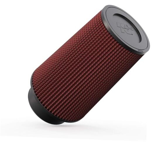 High-Flow Original Lifetime Universal Clamp-On Air Filter: High Performance,