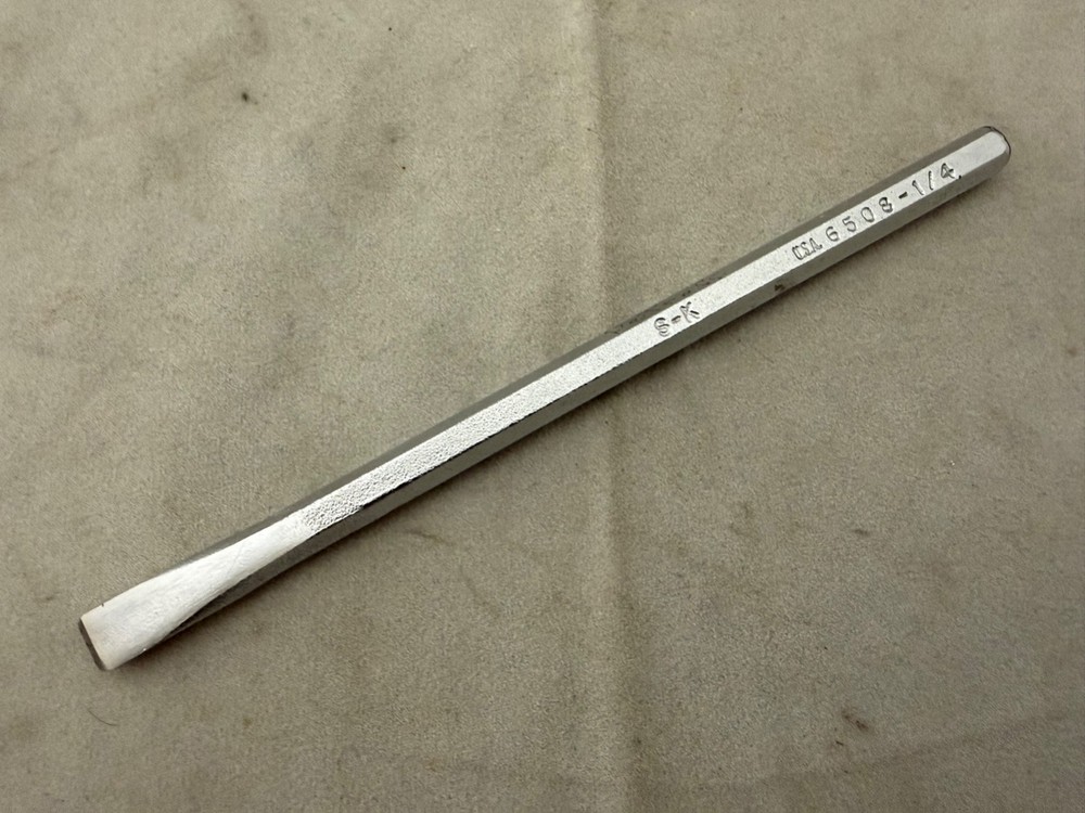 S-K 6508 1/4" Chisel USA