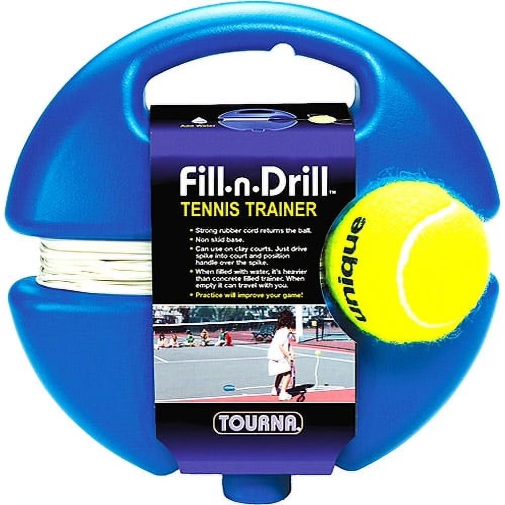 Tennis Training Aid Equipment Practice Tool for Players