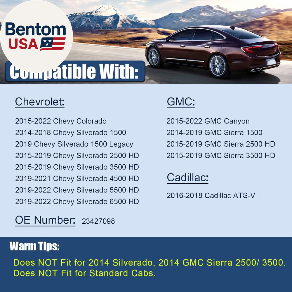 Master Power Window Switch Driver Side Compatible with 2014-2022 Chevy Silverado