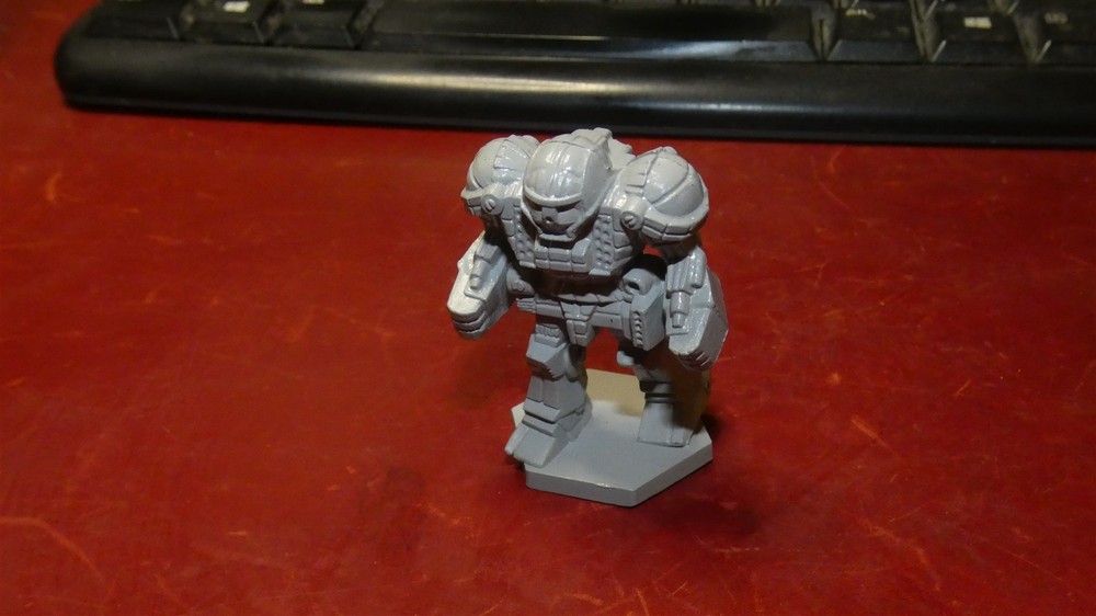 BattleTech: PlasTech: Atlas