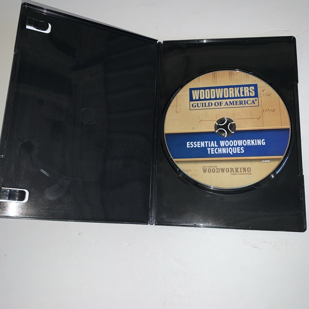 Essential Woodworking Techniques DVD