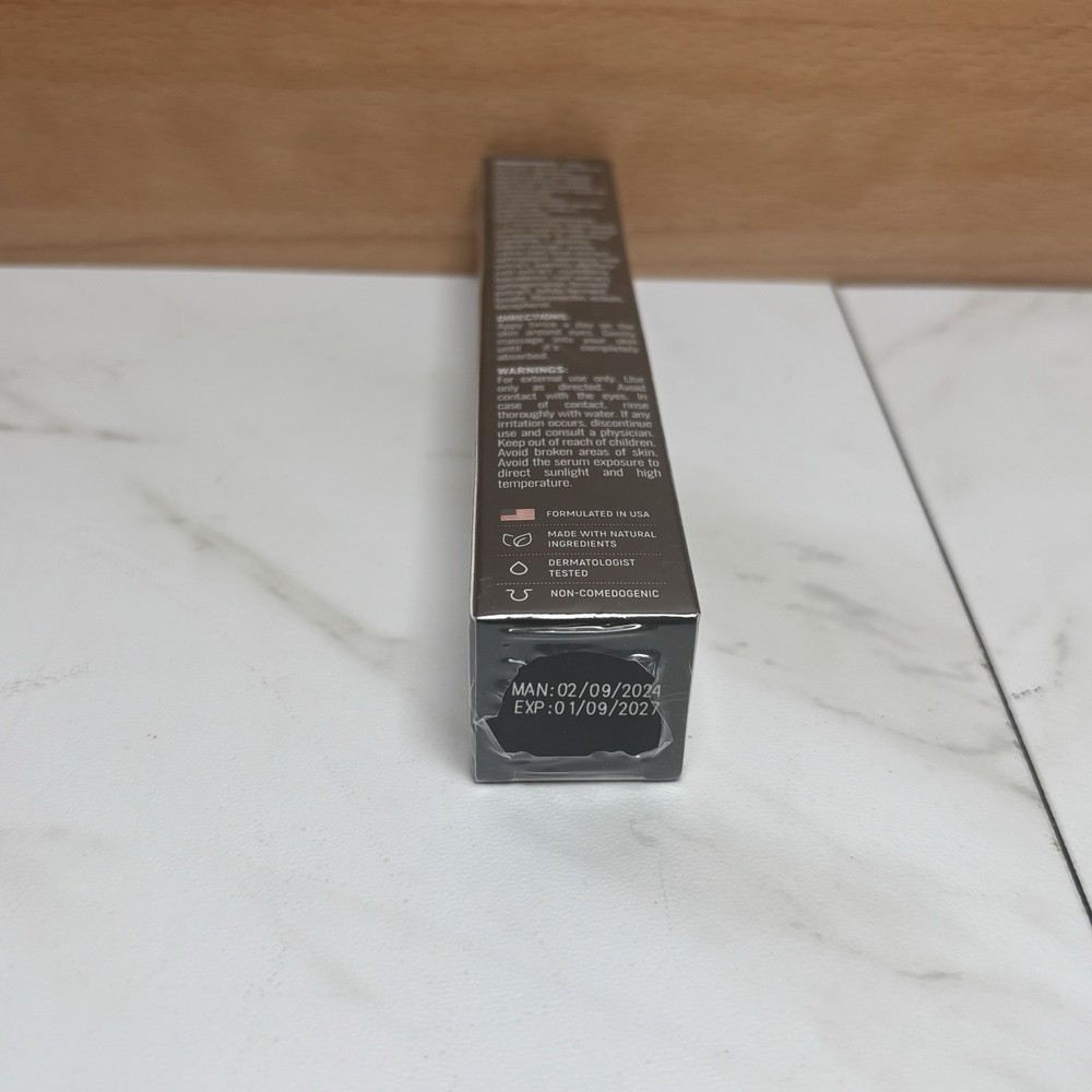 Raw Science Eye Roller Serum/Dark Circles Caffeine Retinol Peptide Complex-.74oz