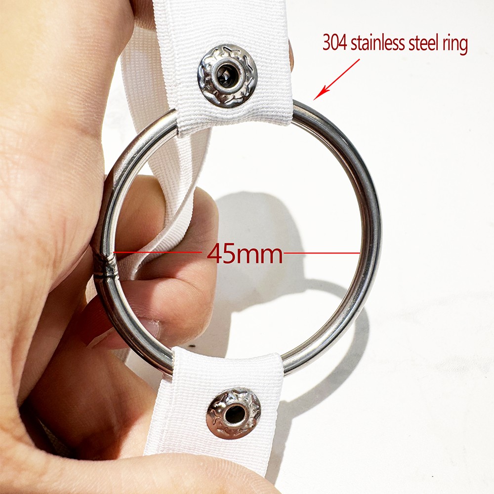 Chastity Cage Belt Elastic Auxiliary Ring Adjustable Strap Underwear Accessories