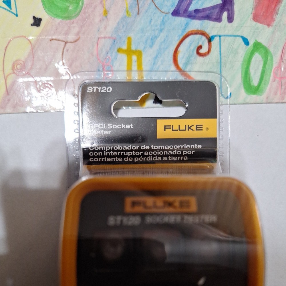 Fluke ST120 GFCI Socket Tester Without Beeper