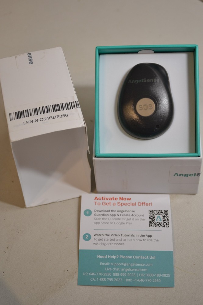 AngelSense Assistive Technology EV-07B BLACK