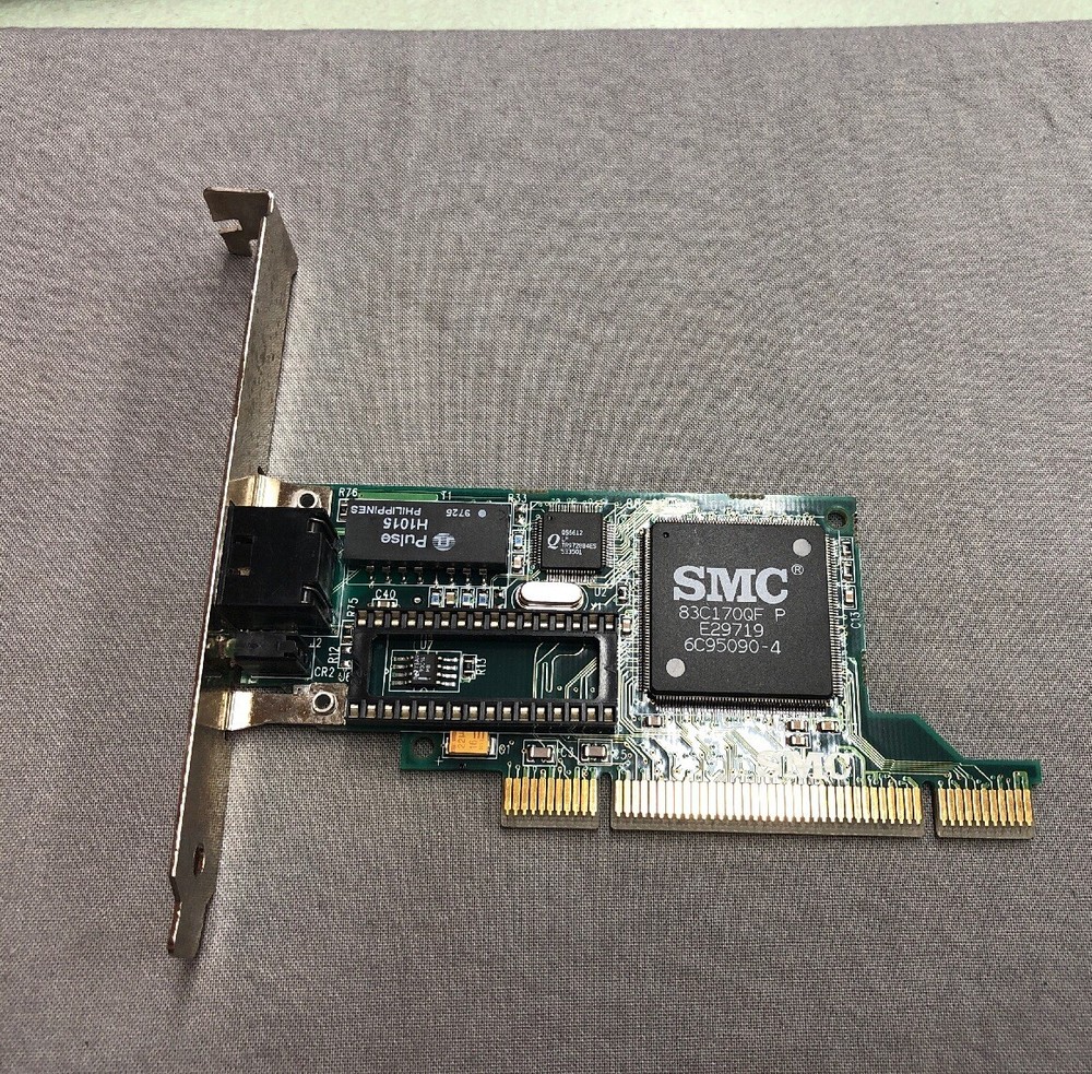 SMC PCI Network Interface Card 60-600544-005 REV A