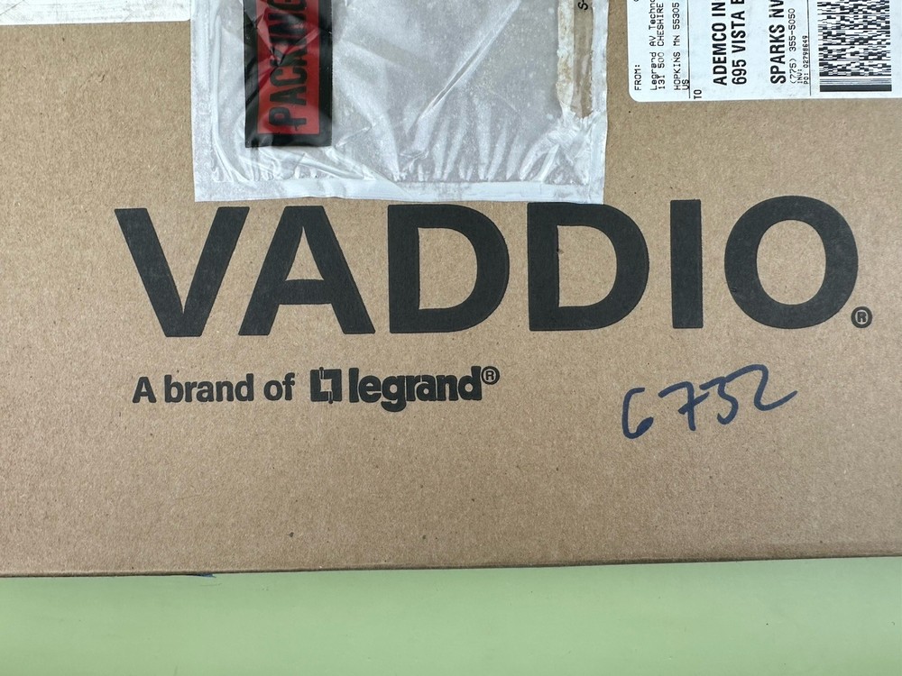 Vaddio EasyIP Decoder | 998-60210-000 | Unused In Box
