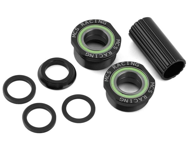 MCS EURO 19MM Bottom Bracket red/blue/silver/black