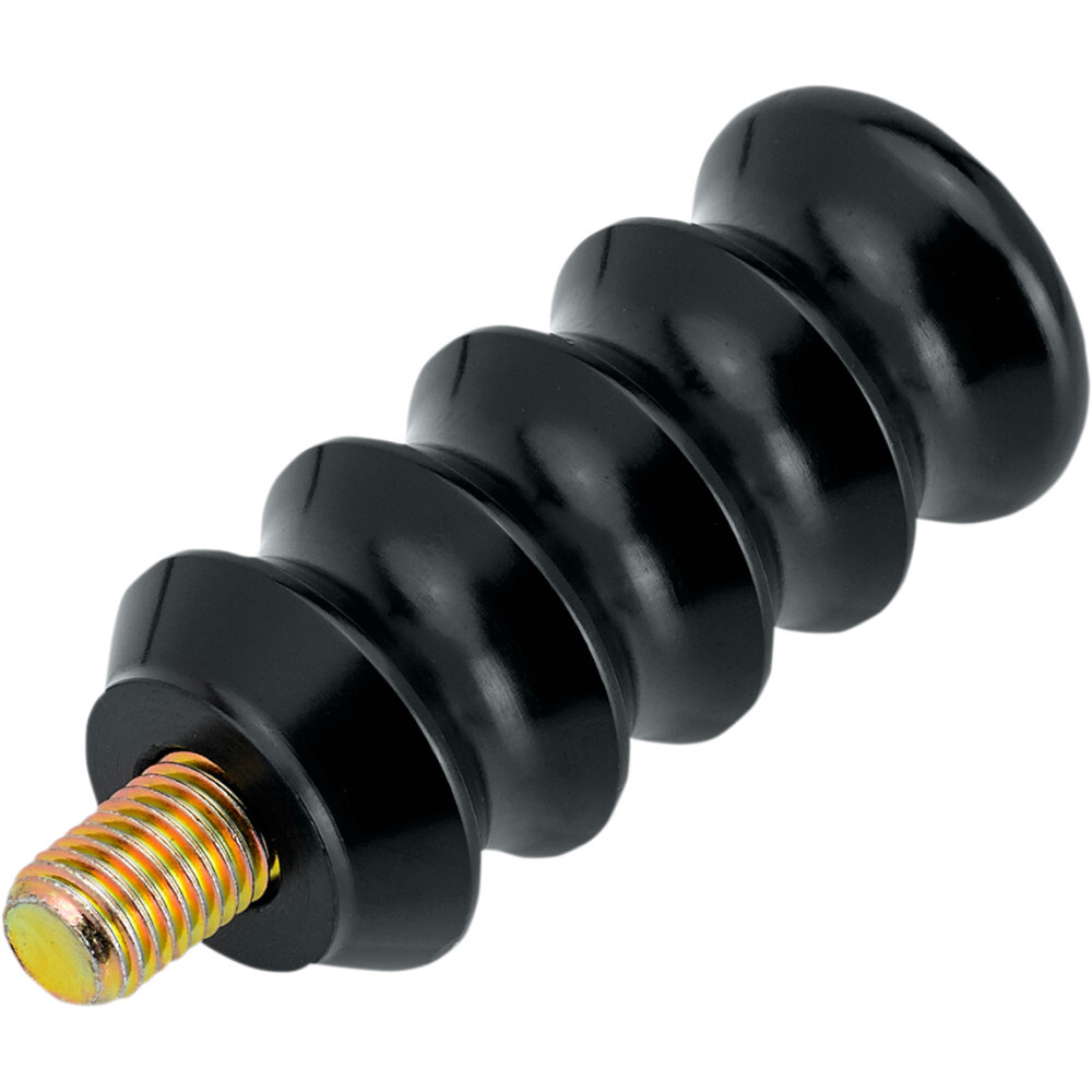 Joker Machine Shift Peg - Ribbed - Black | 08-63-1B