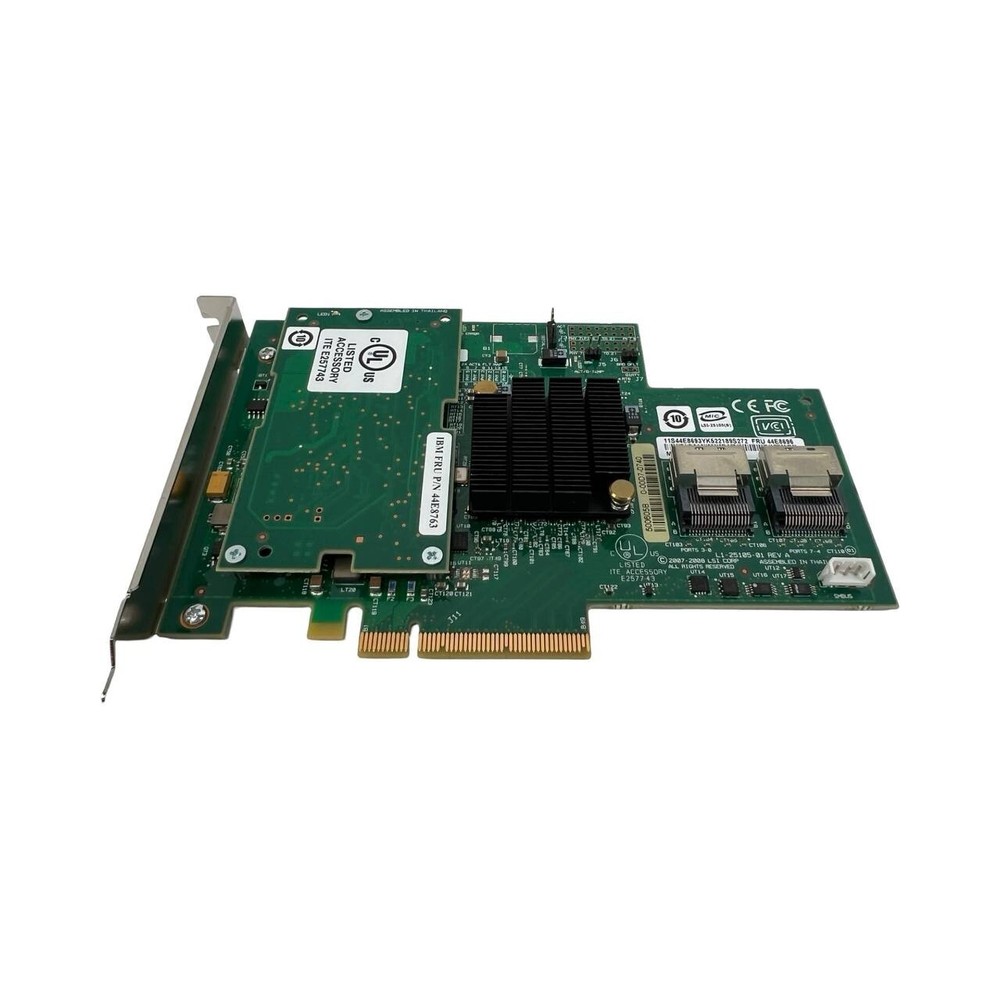 IBM 44E8696 ServeRAID-MR10is SAS/SATA RAID Controller NO BATTERY