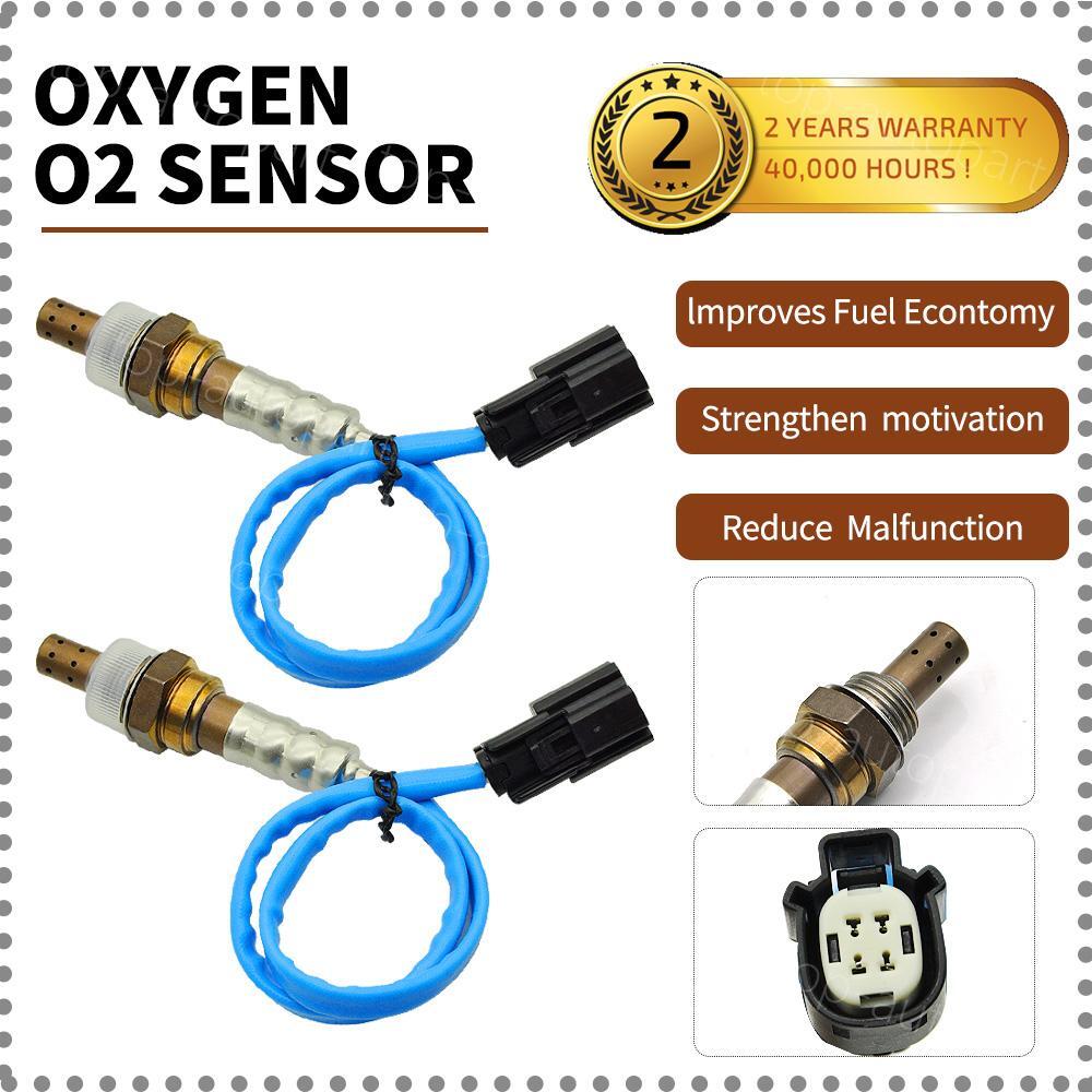Pack (2) For Ford F-150 3.5L 3.7L 2011-2014 O2 Oxygen Sensor Downstream 234-4490