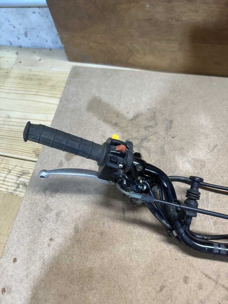06 Suzuki Ozark 250 Complete Handlebars