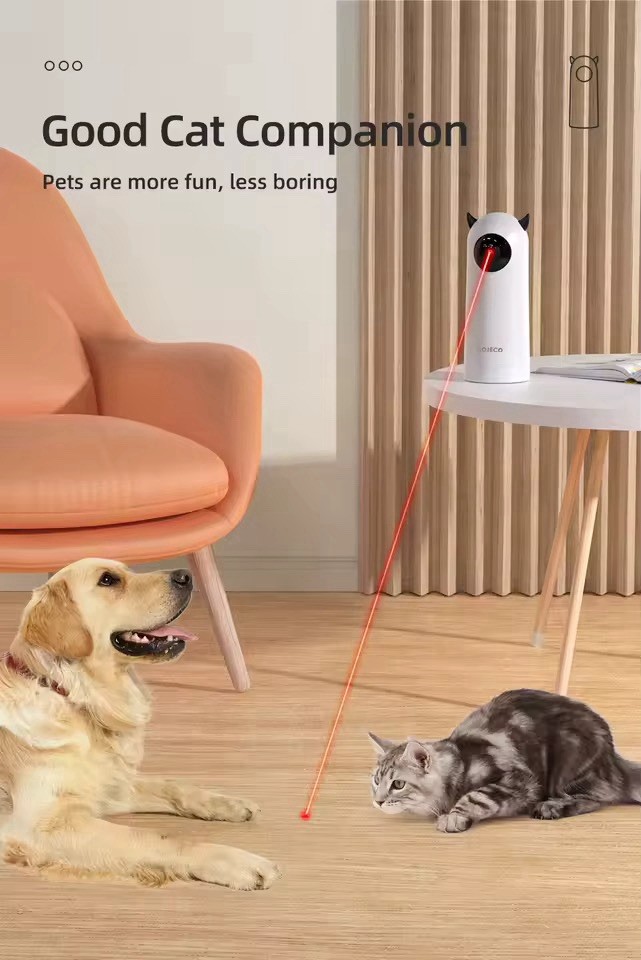Automatic Cat Toy, LED Laser Cat Game