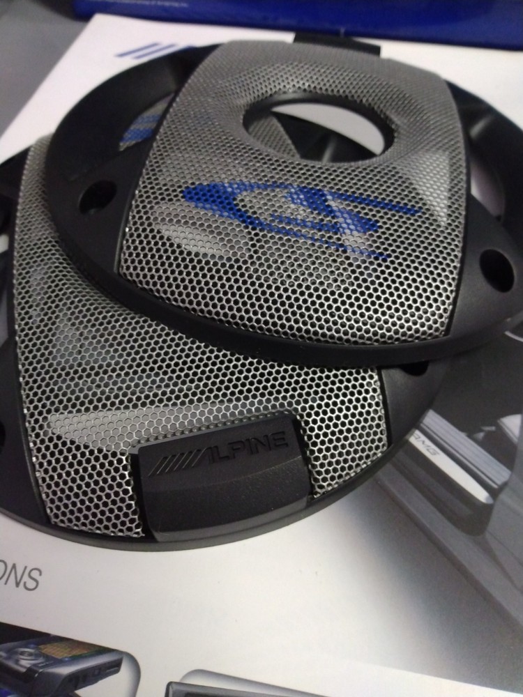 Alpine Audio Type S 5.25 Speaker Grills