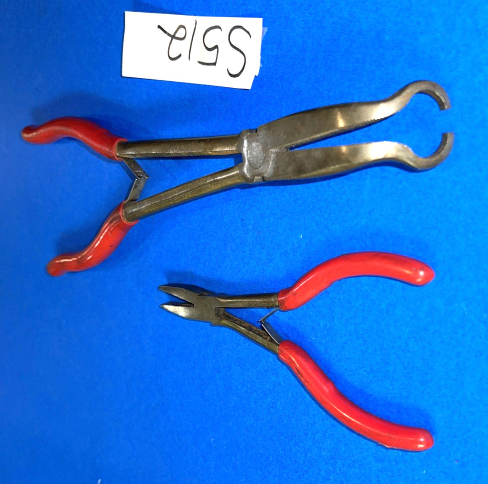 MAC TOOLS 2 PIECE HOSE GRIP & DUCK BILL PLIERS