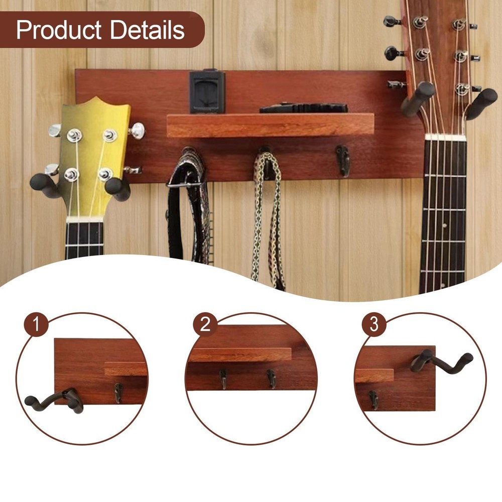 Guitar Hanger Holder Storage Rack Guitar Hook