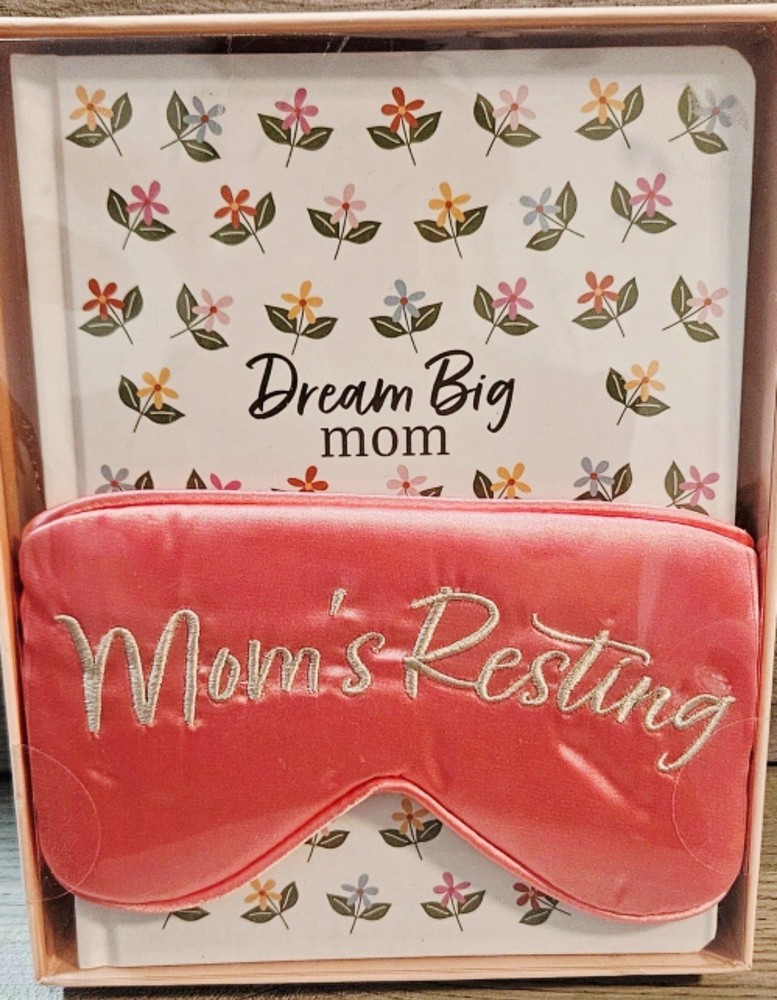 Garven journal and eye mask set For Mom