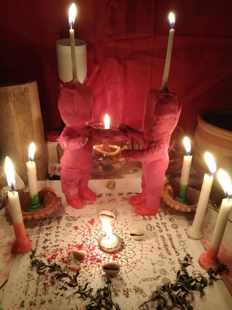 Powerful Avoidant Spell for Block Removal & Healing | Commitment, Obsession