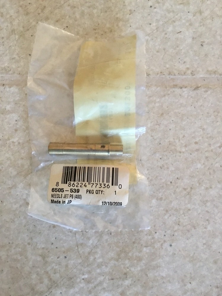 Arctic Cat Oem Needle Jet 6505-539