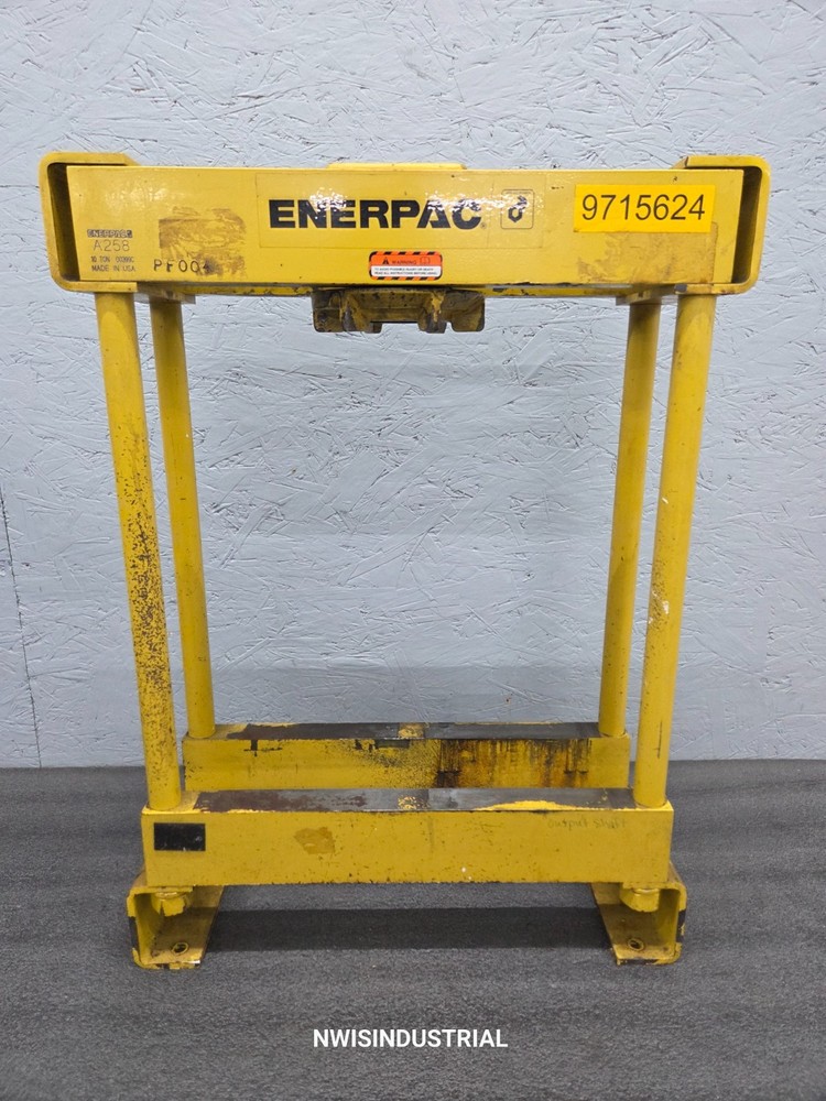Enerpac 10 Ton Hydraulic Press Frame Only