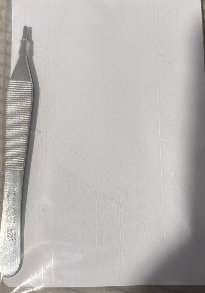 Integra Militex Brown-Adson Tissue Forceps,4-7/8”, 7x7 Teeth