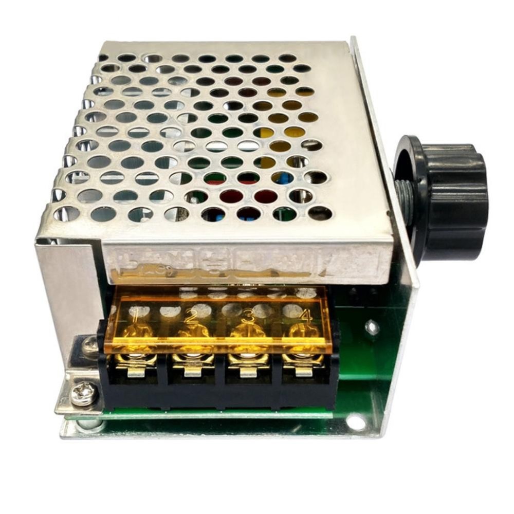 4000W High Power Thyristor Electronic Voltage AC 220V Regulator Control Switch