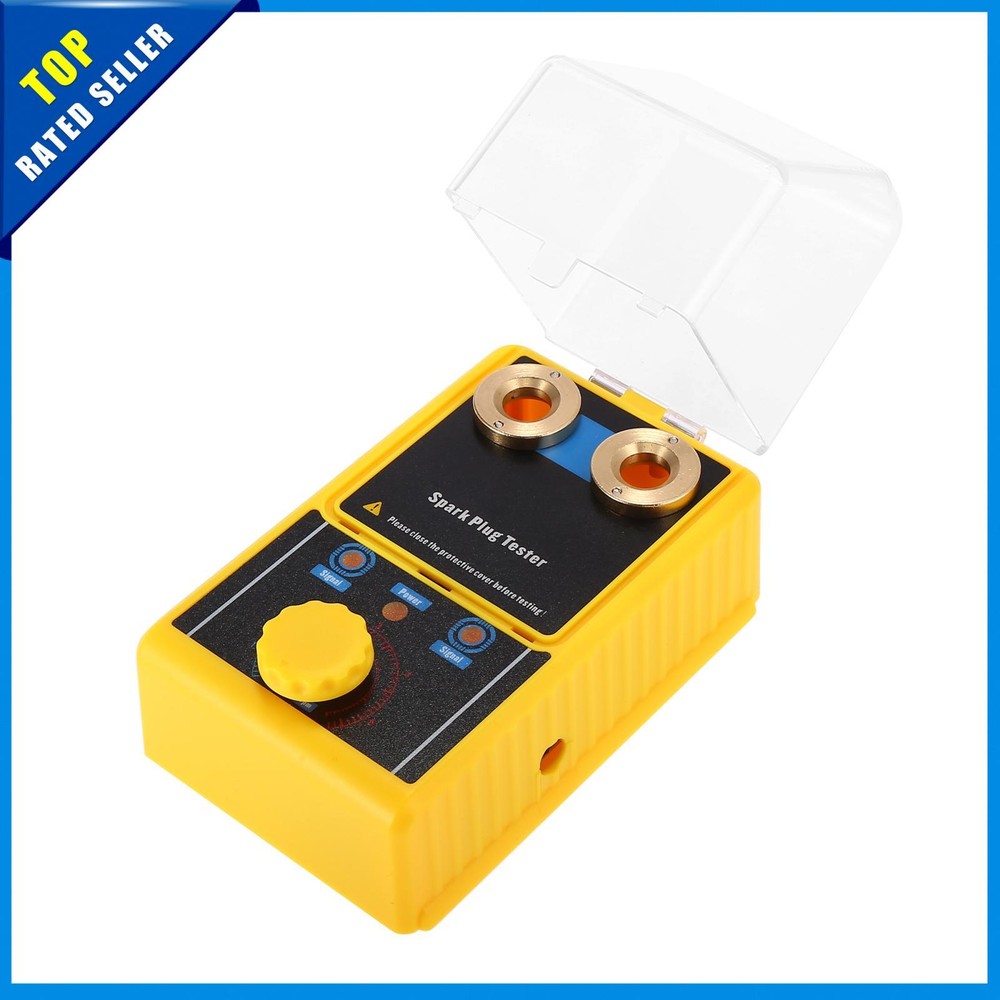 SPT101 Car Spark Plug Tester Dual Hole Detector Ignition Plug Analyzer Pack of 1