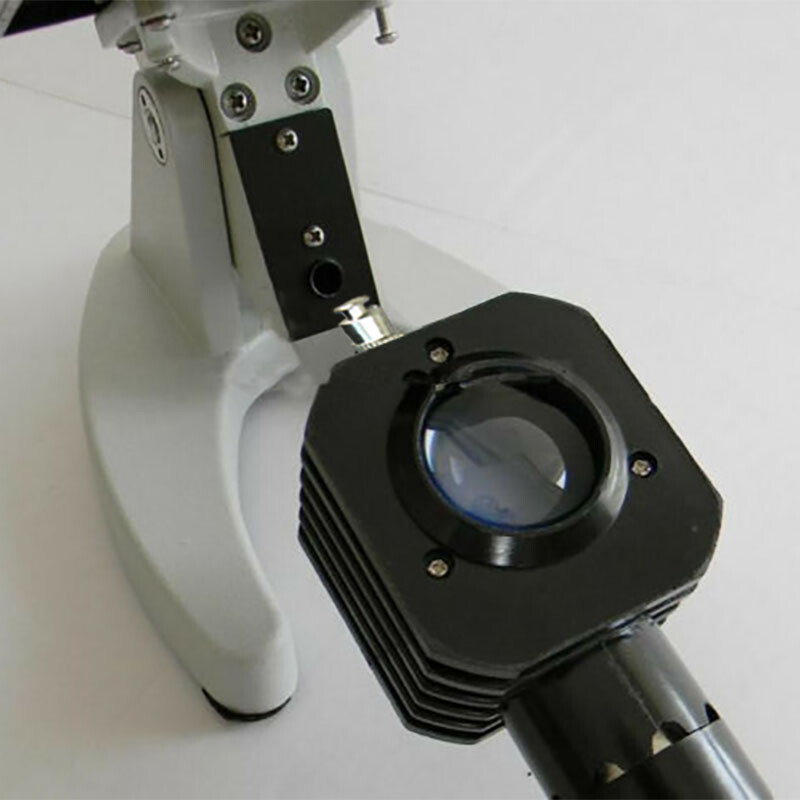 Biological Microscope Dedicated Bottom External Light Source Halogen Lamp 220V