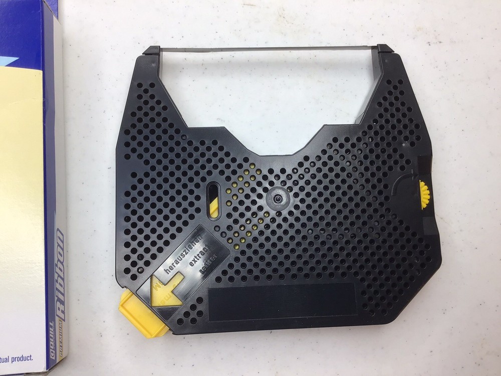 Quill Premium Typewriter Ribbon 7-11442 Minolta Sharp