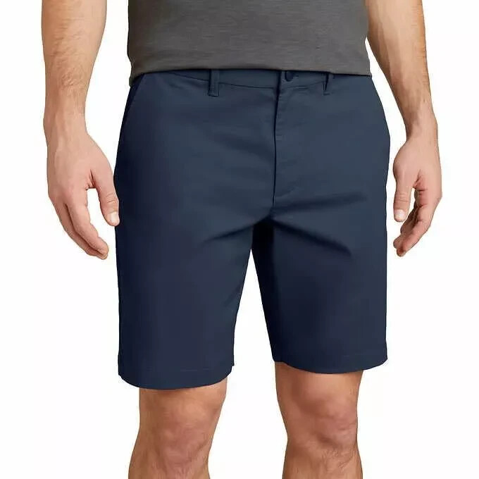 32 Degrees Men's Twill Tech Performance Stretch Soft Touch Short