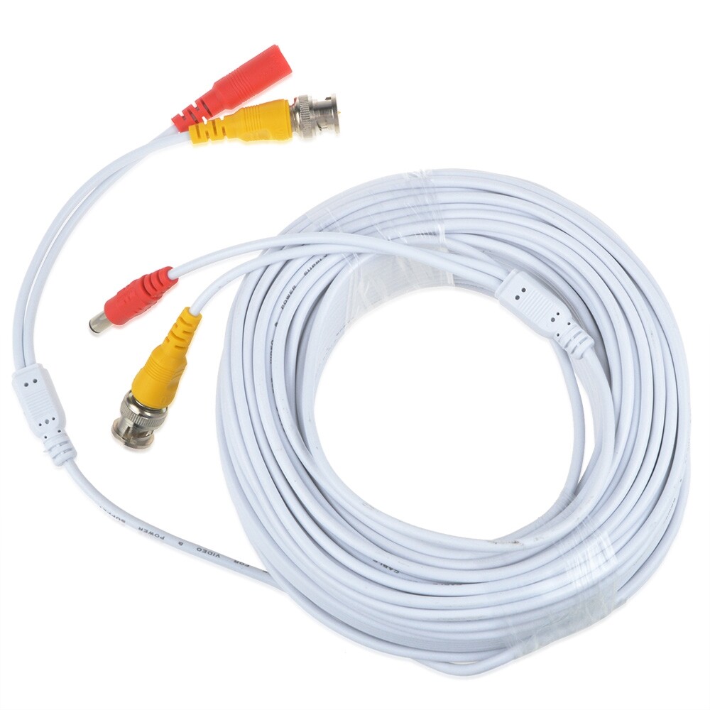 100ft BNC Extension Cord Cable Lead For Lorex LEV4712B 2K Security Camera System
